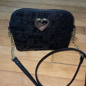 Betsey Johnson Crossbody Purse